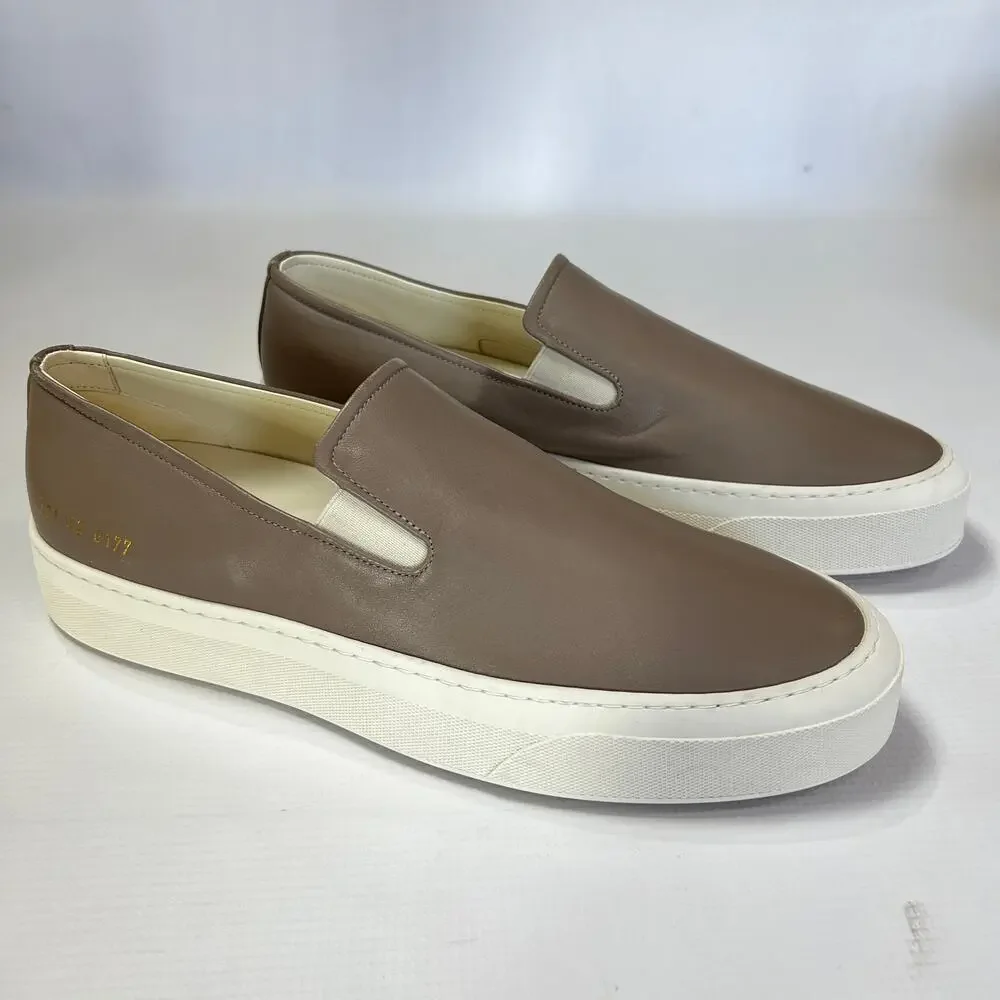 Common Projects | Shoes | Common Projects Slipon Leather  display picture 1